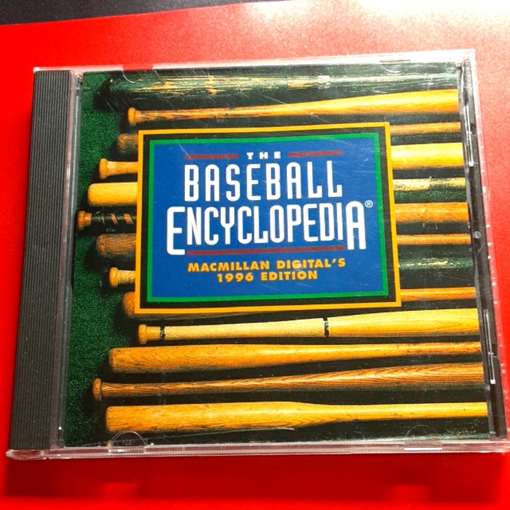 The Baseball Encyclopedia CD-ROM 1996